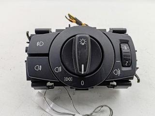 переключатель света BMW 1 серия E81/E82/E87/E88 [рестайлинг] 2009, 2.0 л., бензин, МКПП, чёрный, хетчбэк 3 дв., 6932794