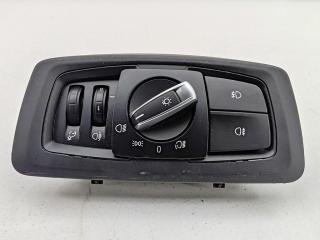 переключатель света BMW 2 Tourer F45/F46 2016, 1.5 л., бензин, МКПП, чёрный, минивэн, 6824890