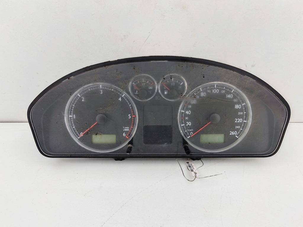 приборная панель Volkswagen Sharan 2002, 1.9 л., дизель, МКПП, синий, минивэн, 7M3920820H
