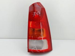 фонарь задний правый Ford Focus 1 поколение 2000, 1.4 л., бензин, МКПП, синий, универсал, XS4X13404ED