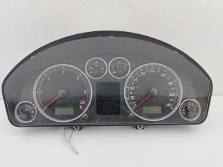 приборная панель SEAT Alhambra 1 поколение [рестайлинг] 2001, 1.9 л., дизель, МКПП, чёрный, минивэн, 7M3920840T