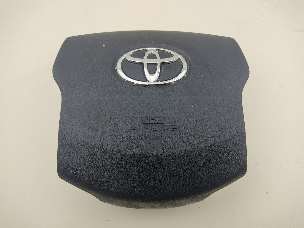 подушка безопасности водителя Toyota Prius 2 поколение 2005, 1.5 л., гибрид, АКПП, серый, хетчбэк 5 дв., 8442202 - фото №1