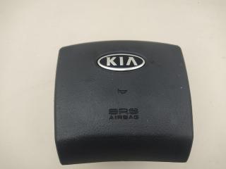 подушка безопасности водителя Kia Sorento 1 поколение [рестайлинг] 2007, 2.5 л., дизель, МКПП, серый, внедорожник 5 дв.