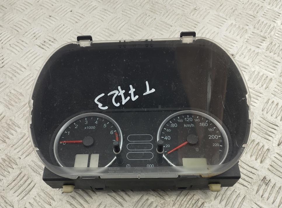 приборная панель Ford Fusion 1 поколение 2004, 1.4 л., бензин, МКПП, синий, хетчбэк 5 дв., 4S6F10849EA - фото №1