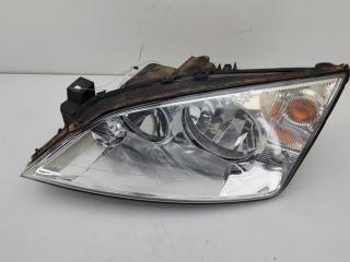 фара левая Ford Mondeo 3 поколение [рестайлинг] 2006, 1.8 л., бензин, МКПП, синий, универсал, 1S71-13006-AM