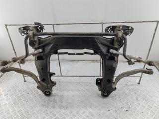 подрамник передний Audi A4 B5 1997, 1.6 л., бензин, МКПП, зелёный, седан