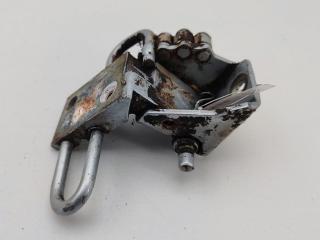 петля двери Audi A6 4B/C5 1998, серый, универсал, 4B0831411A