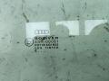 стекло двери задней левой Audi A6 4B/C5 1998, 2.4 л., бензин, АКПП, бежевый, седан - фото №2