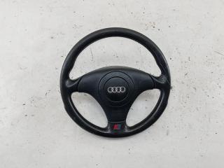 руль Audi A4 B5 1997, 1.8 л., Ti, бензин, МКПП, серый, универсал, 4B0419091E