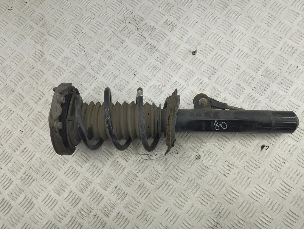 стойка передняя BMW 2 Tourer F45/F46 2016, 1.5 л., бензин, МКПП, чёрный, минивэн, 6872521 - фото №1