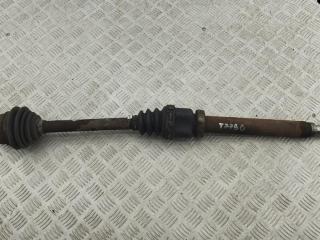 полуось передняя правая (приводной вал, ШРУС) Ford Focus 2 поколение 2005, 1.6 л., i, бензин, МКПП, синий, хетчбэк 3 дв.