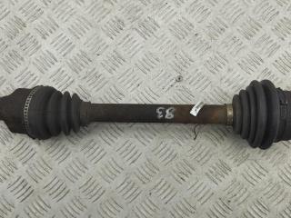 полуось передняя левая (приводной вал, ШРУС) Ford Focus 2 поколение 2005, 1.6 л., i, бензин, МКПП, серый, хетчбэк 3 дв.