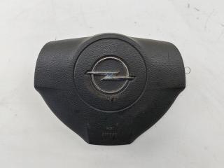 подушка безопасности водителя Opel Astra H/Family [рестайлинг] 2009, 1.6 л., бензин, МКПП, серый, универсал, 93862633