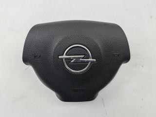подушка безопасности водителя Opel Vectra C [рестайлинг] 2005, 2.2 л., бензин, МКПП, серый, универсал, 13112816