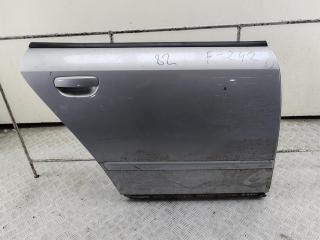 дверь сдвижная Audi A4 B6 2002, серый, универсал
