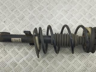 стойка передняя Renault Scenic 2 поколение 2004, 1.6 л., бензин, МКПП, красный, минивэн