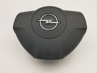 подушка безопасности водителя Opel Vectra C [рестайлинг] 2006, 1.8 л., бензин, робот, синий, универсал, 13203886