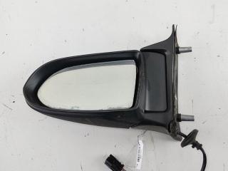зеркало левое Opel Zafira 1 поколение (A) [рестайлинг] 2003, 1.6 л., бензин, МКПП, синий, минивэн
