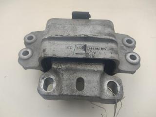 подушка крепления двигателя Volkswagen Jetta 5 поколение 2008, 1.9 л., дизель, МКПП, серый, седан, 1K0199555