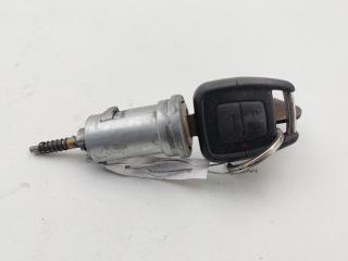 замок зажигания Opel Astra G 2002, 2.0 л., дизель, МКПП, чёрный, универсал, 09146299