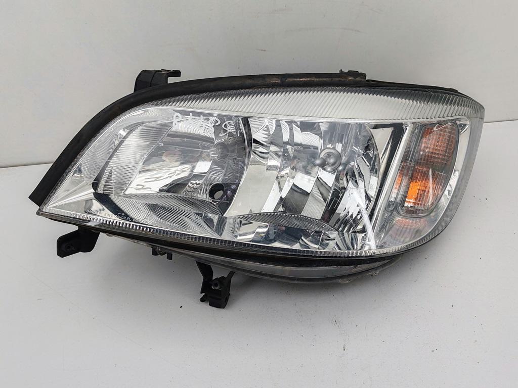фара левая Opel Zafira A 2000, 2.2 л., бензин, МКПП, серый, минивэн, 90582021