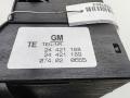 переключатель света Opel Astra G 2002, 2.0 л., дизель, МКПП, чёрный, универсал, 24421188 - фото №3
