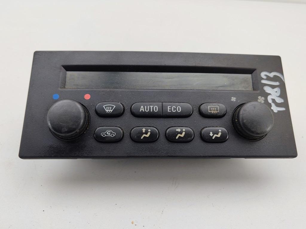 блок управления печки / климат-контроля Opel Astra G 2002, 2.0 л., дизель, МКПП, чёрный, универсал, 24442472 - фото №1