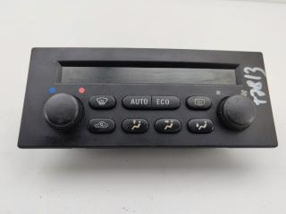 блок управления печки / климат-контроля Opel Astra G 2002, 2.0 л., дизель, МКПП, чёрный, универсал, 24442472