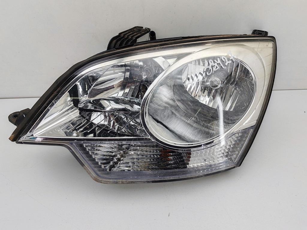 фара левая Opel Antara 2007, 2.0 л., дизель, МКПП, чёрный, внедорожник 5 дв., 00024584