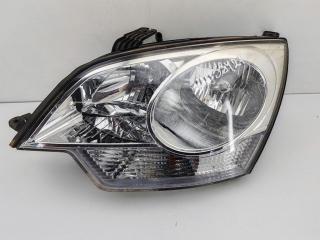 фара левая Opel Antara 1 поколение 2007, 2.0 л., дизель, МКПП, чёрный, внедорожник 5 дв., 00024584
