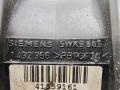 Расходомер (измеритель потока воздуха) BMW 5 серия E39 1999, 2.0 л., бензин, МКПП, чёрный, универсал, 1432356 - фото №3