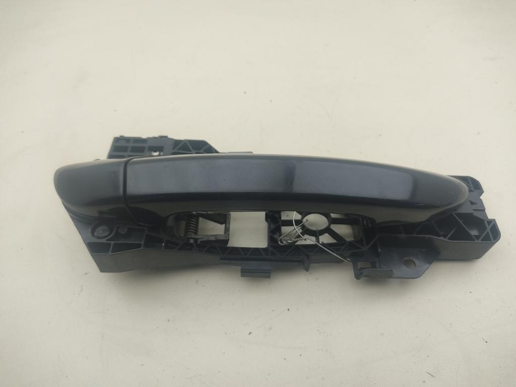 ручка наружная задняя правая Volkswagen Passat B6 2009, 1.4 л., бензин, АКПП, чёрный, универсал - фото №1