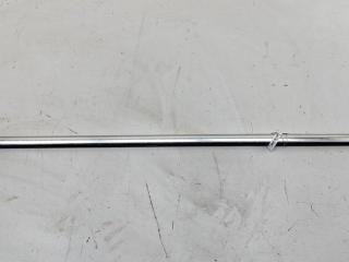 Молдинг стекла двери задней левой наружный Volkswagen Passat B6 2007, 2.0 л., дизель, МКПП, серый, седан