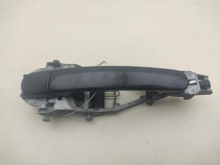 ручка наружная задняя левая Skoda Octavia mk2 (A5 1Z) 2005, 2.0 л., бензин, МКПП, чёрный, универсал
