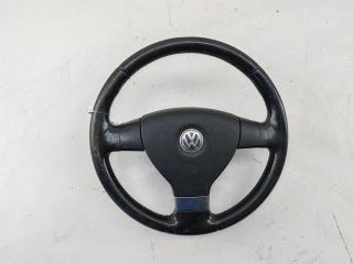 руль Volkswagen Golf 5 поколение 2008, 1.9 л., дизель, МКПП, чёрный, универсал, 1K0419091EQ
