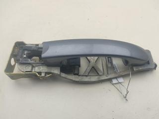 ручка наружная передняя левая Volkswagen Touran 1 поколение 2005, 1.6 л., бензин, МКПП, серый, минивэн