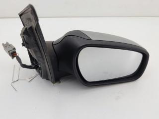 зеркало правое Ford Focus 2 поколение 2004, 1.6 л., i, бензин, МКПП, серый, хетчбэк 5 дв., E9014292