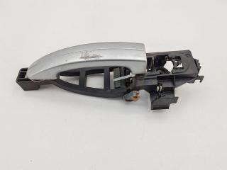 ручка наружная передняя левая Ford Focus 2 поколение 2004, 1.6 л., i, бензин, МКПП, серый, хетчбэк 5 дв., 3M51R224A36AD