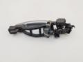 ручка наружная передняя левая Ford Focus 2 поколение 2004, 1.6 л., i, бензин, МКПП, серый, хетчбэк 5 дв., 3M51R224A36AD - фото №2