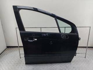 дверь сдвижная Peugeot 308 T7 2009, чёрный, хетчбэк 5 дв.