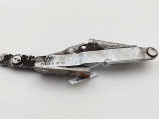 петля капота правая Peugeot 807 1 поколение 2004, серый, минивэн, 72408D3804