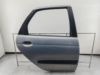 дверь сдвижная Renault Scenic 1 поколение [рестайлинг] 2002, серый, минивэн