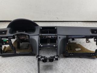 панель передняя салона (торпедо) Peugeot 307 1 поколение 2004, 2.0 л., дизель, МКПП, серый, хетчбэк 5 дв., 9634498480