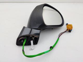 зеркало правое Peugeot 308 T7 2009, 1.4 л., бензин, МКПП, чёрный, хетчбэк 5 дв.