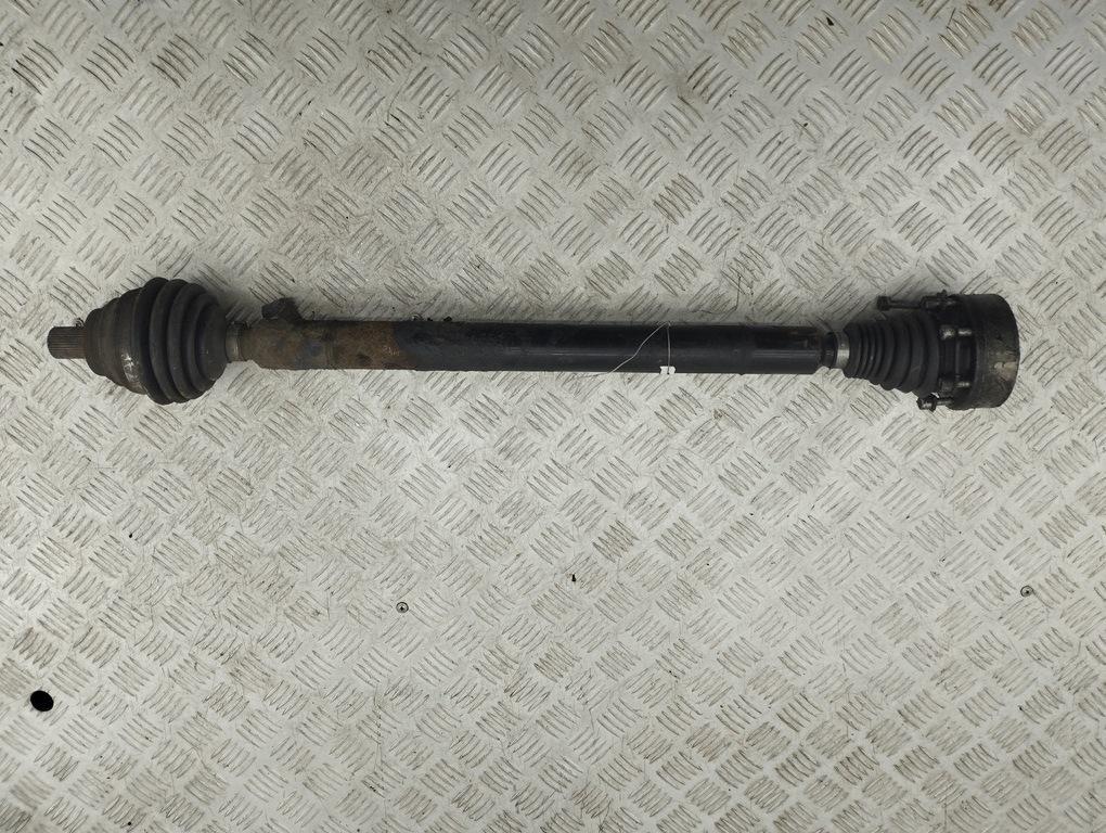 полуось передняя правая (приводной вал, ШРУС) Volkswagen Touran 2003, 1.9 л., дизель, МКПП, серый, минивэн