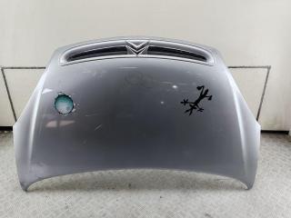капот Citroen Xsara Picasso 1 поколение 2001, 2.0 л., дизель, МКПП, серый, минивэн