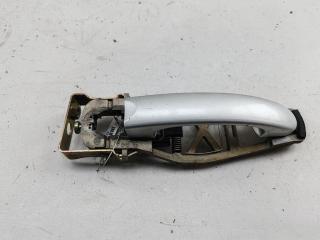 ручка наружная передняя левая Volkswagen Touran 1 поколение 2003, 1.9 л., дизель, МКПП, серый, минивэн