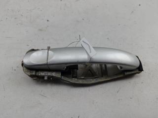 ручка наружная задняя левая Volkswagen Touran 1 поколение 2003, 1.9 л., дизель, МКПП, серый, минивэн