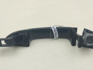 ручка наружная задняя левая Volkswagen Passat B6 2009, 1.8 л., бензин, МКПП, чёрный, универсал