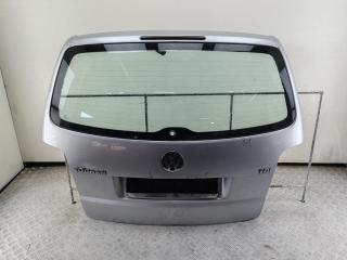 крышка багажника Volkswagen Touran 1 поколение 2005, серый, минивэн